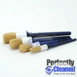 Set of 4 Detailing Brushes Size 8, 10, 16 and 20